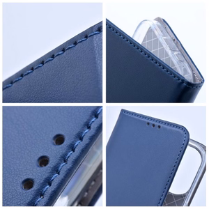 Phone Case "Smart Magnetic" Huawei P40 Lite E Blue