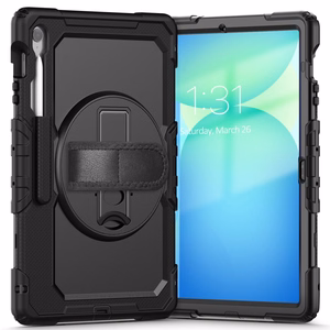 Чехол Tech-Protect Solid для Samsung Galaxy Tab S10 FE+ - чёрный