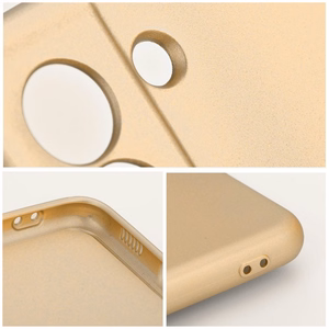 Чехол для iPhone 14 Pro Metallic золотой