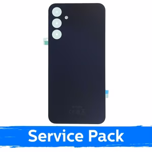 Back Cover Compatible With Samsung A156 A15 5G / Brave Black / (Service Pack)