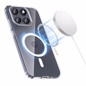 Tech-Protect FlexAir Hybrid MagSafe чехол Motorola Moto G67 / G77 - прозрачный