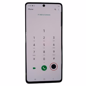 LCD display compatible with Samsung A715 A71 black (Renewed: Telemax) (with defects 26)