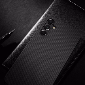 Nillkin Textured Case чехол для Samsung Galaxy A14 5G / Galaxy A14 усиленное нейлоновое покрытие чёрный