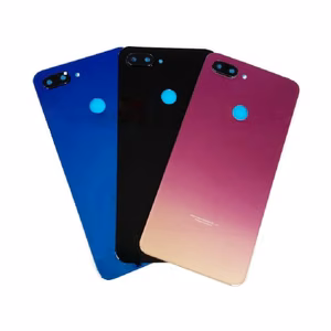 Galinis dangtelis skirtas Xiaomi Mi 8 Lite / Aurora Blue / (su kameros lęšiu) / HQ