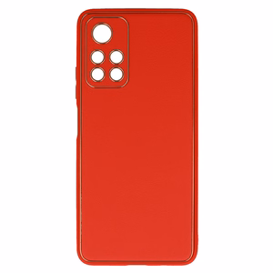 TEL PROTECT Luxury Case for Xiaomi Redmi Note 11 5G/Note 11S 5G/Poco M4 Pro 5G Red