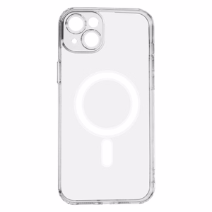 Anti Shock 1,5 mm Mag dėklas telefonui iPhone 14 Plus 6,7" skaidri kamera apsauga