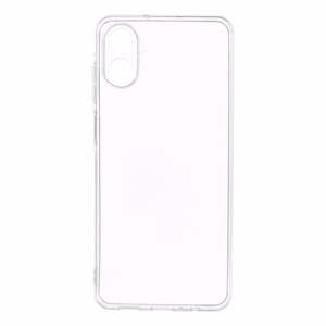 2 mm skaidrus Clear Case Box dėklas, skirtas Samsung A07 / A08