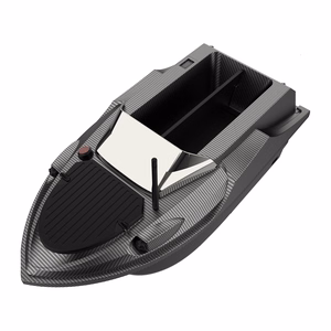 GPS-кораблик для прикормки Flytec V080 Basic, аккумулятор 20 000 мА·ч продаётся отдельно, чёрный