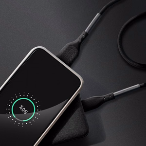 Кабель USB A to USB C Forcell F-Energy QC4.0 5A 60W Carbon 1 m CB-02A чёрный