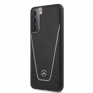 Mercedes Dynamic Line dėklas Samsung Galaxy S21 - juodas