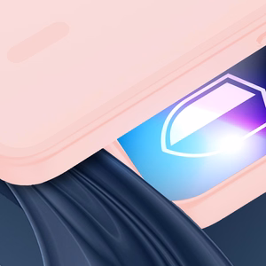 3mk Misty MagCase dėklas Google Pixel 10A - rožinis