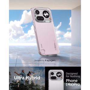 Spigen Ultra Hybrid dėklas Nothing Phone 4A Pro - skaidrus