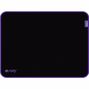 Fury Yari Speed L – žaidimų pelės kilimėlis, 300 × 400 mm, juodas ir violetinis