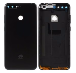 Galinis dangtelis Huawei Y6 Prime 2018 juodas originalus (naudotas Grade A)