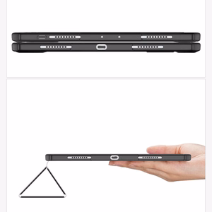 Dėklas Dux Ducis Toby skirtas Xiaomi Mi Pad 5 / Mi Pad 5 Pro rožinis