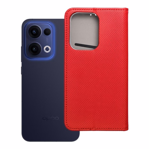 Išmanus dėklas telefonui OPPO RENO 13 5G raudonas