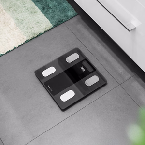 Body Analyser bathroom scale with body composition analysis