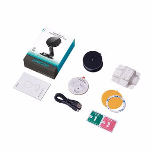 Automobilinis laikiklis-įkroviklis Joyroom JR-ZS408 (dashboard) 15W juodas