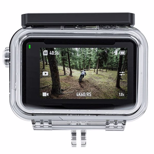 TELESIN vandeniui atsparus dėklas DJI Osmo Action 3/4/5