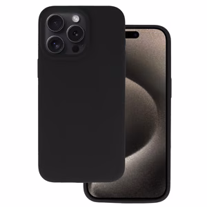 Silicone Lite dėklas telefonui Xiaomi Redmi A4 - juodas