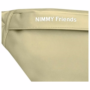 Nimmy Per petį Akiniai Kietas Šuo Pečių krepšys - žalia