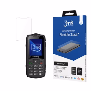 Hibridinis stiklas 3mk FlexibleGlass for MyPhone Hammer Rock