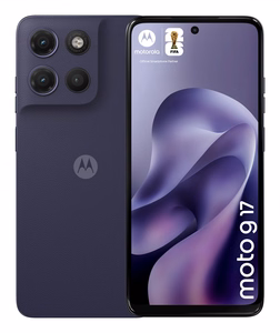Motorola Moto G17 – смартфон, 17,1 см / 6,72 дюйма, Dual SIM, Android 15, USB Type-C, 4 ГБ/128 ГБ, 5200 мА·ч, фиолетовый