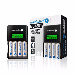 Lankstinukas everActive NC-450 Black Edition