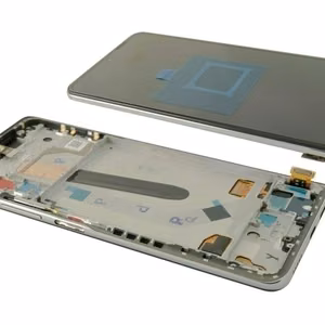 LCD экран Xiaomi Mi 11i/Mi 11X/Mi 11X Pro/Poco F3 с тачскрином с рамкой Lunar White Оригинал (б/у Grade B)