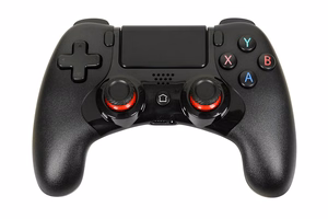 iBox IGP4 игровой геймпад чёрный Bluetooth аналоговый/цифровой Android, ПК, PlayStation 4, iOS