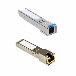 SOMI Networks SFPCRJ451GG – varinis SFP RJ45 siųstuvo-imtuvo modulis, 10/100/1000 Mbit/s, iki 100 m