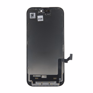 LCD ekranas su jutikliniu ekranu, skirtas "iPhone 15 Incell FHD", juodas