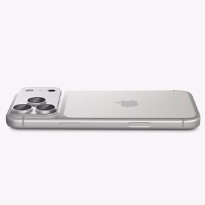 Spigen Optik Pro XL GLAS.TR EZ FIT grūdintas stiklas, skirtas iPhone 18 Pro Max, sidabrinis
