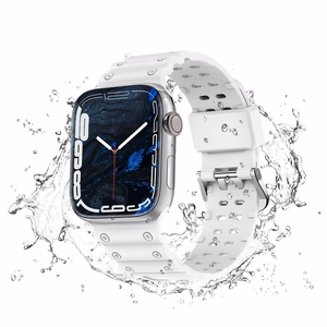 Dirželis Triple Protection Apple Watch 38 / 40 / 41 mm apyrankė – balta