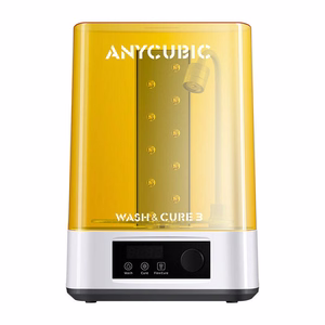 AnyCubic Wash & Cure 3 - spaudinių plovimo ir džiovinimo įrenginys