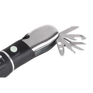 Rebel multifunction flashlight