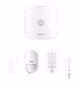 Yale AL-SK1-1A-EU saugumo signalizacijos sistema Wi-Fi balta