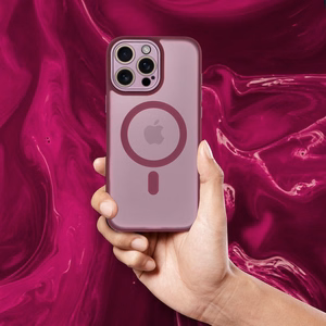 Dėklas telefonui (m) violetinis su MagSafe suderinamas SAMSUNG A07