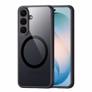 Чехол DUX DUCIS AIMO MAG, совместимый с MagSafe, для SAMSUNG S26 FE, черный