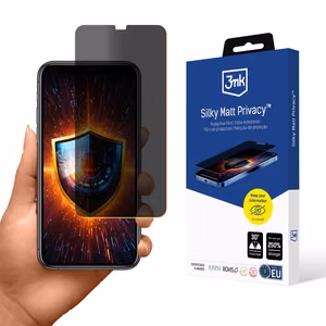 3mk Silky Matt Privacy — приватный фильтр для экрана для Apple iPhone 11 Pro Max