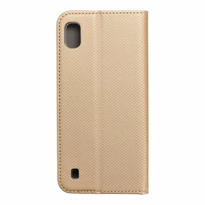 Išmanus dėklas telefonui SAMSUNG A10 (m) - auksinis