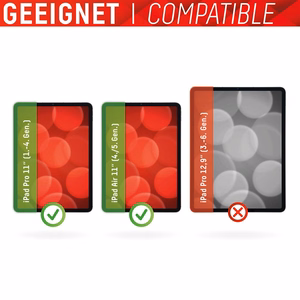 DISPLEX planšetės grūdintas stiklas iPad Pro11"(1/2/3/4)/Air(4/5)