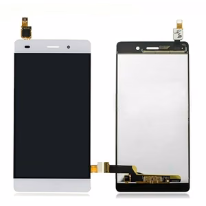 ЖК-экран Huawei P8 Lite (белый) восстановленный