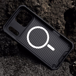 Defender 2in1 Mag dėklas for Samsung Galaxy A56 5G juodas