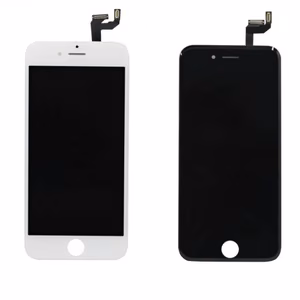 LCD ekranas suderinamas su iPhone 6 Plus baltas (kopija / standartinė kokybė)