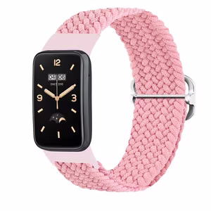 PINTAS DIRŽELIS MI BAND 7 PRO/ M7 PRO (1) ROŽINIS