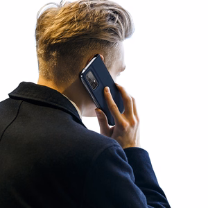 Dux Ducis Skin Pro чехол-книжка для Samsung Galaxy A73 синий