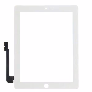Дигитайзер в сборе iPad 3 белый Оригинал