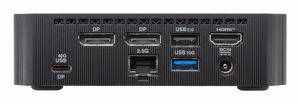 ASUS ExpertCenter PN54-BBR726MNS1 0.6L sized PC Black 260 3.8 GHz