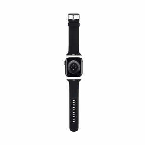 Ремешок Karl Lagerfeld 3D Rubber Karl Head для Apple Watch 42 / 44 / 45 / 49 мм, чёрный